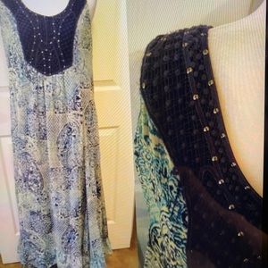 Gianni Bini boho dress XL